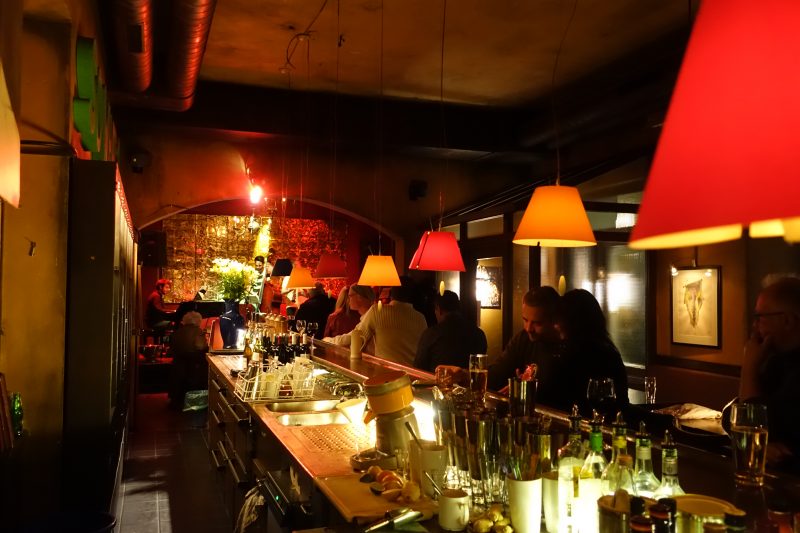 Jazzbar Vogler Bar Gäste November 2017